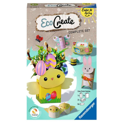 Avis EcoCreate - Mini - Easter / Pâques - de 6 ans RAVENSBURGER 1