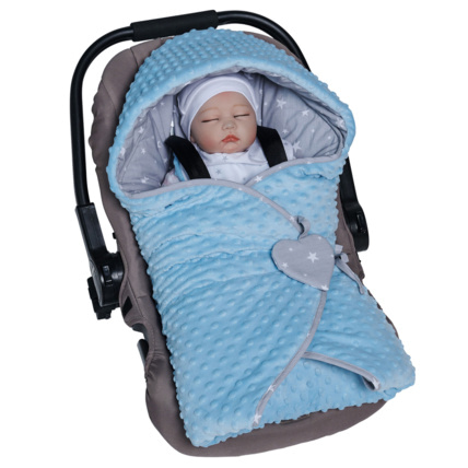 Avis Couverture enveloppante réversible, STELLA Sevira Kids 8