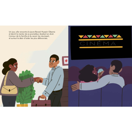 Avis Livre Michelle Obama Petit Picotin 5