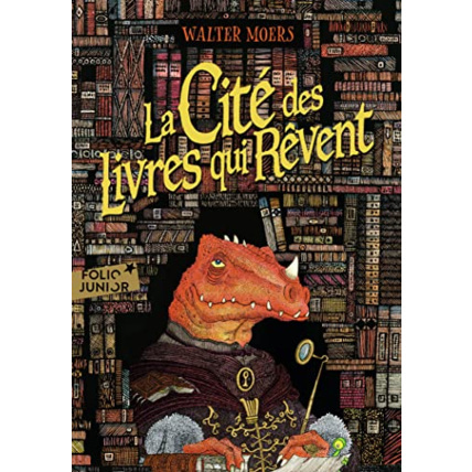 Avis Livre La Cite Des Livres Qui Revent GALLIMARD JEUNESSE 1