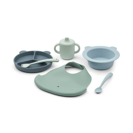 Avis Coffret repas Stina - Mr bear / Tuscany rose multi mix LIEWOOD 1