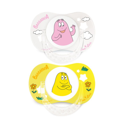 Avis Sucette Barbapapa Physiologique Luc et Léa 2