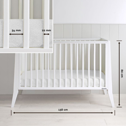 Avis Lit bébé slim cot Mon Lit Cabane 7
