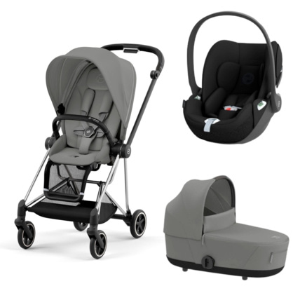 Avis Poussette Trio Mios 3 + Cloud t i-Size + Nacelle Luxe CYBEX 7