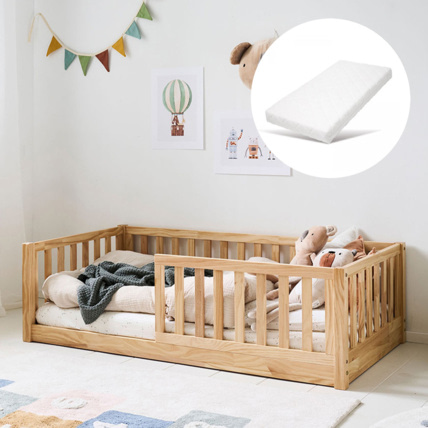 Avis Lit Montessori au sol avec matelas Nid Petite Amélie 1