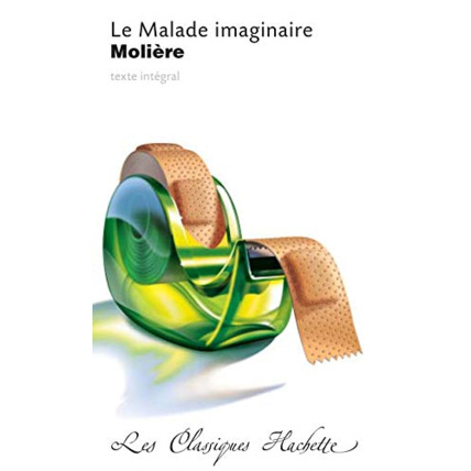 Avis Classique Hachette - Le Malade imaginaire, Molière BAC 2023 Hachette Éducation 1