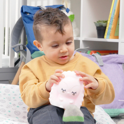 Avis Veilleuse portative hérisson en silicone - Hög Bblüv 6