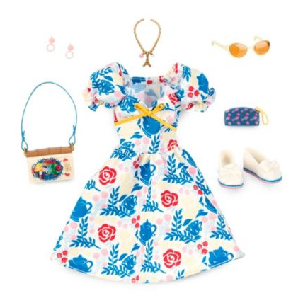 Avis Ensemble de mode pour poupée ily 4EVER inspiré de Belle - La Belle et la Bête DISNEY 1