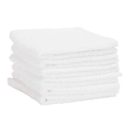 Avis Lot de 6 débarbouillettes éponge 25x25 cm Prémaman 1