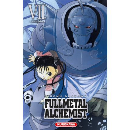 Avis Fullmetal Alchemist VII (tomes 14-15) ÉDITIONS KUROKAWA 1