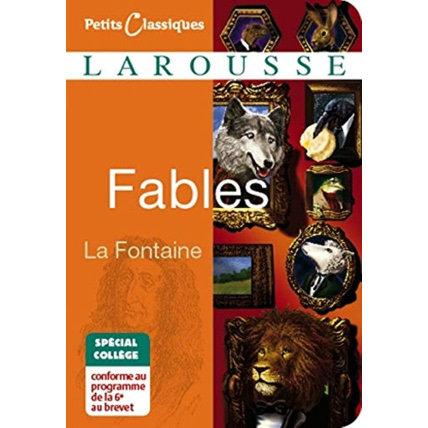 Avis Fables - spécial collège LAROUSSE 1
