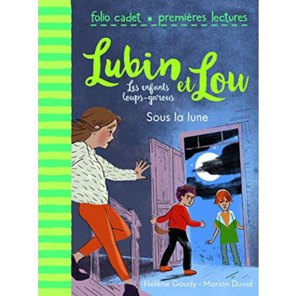 Avis Livre Lubin Et Lou, 2 : Sous La Lune - Folio Cadet Premieres Lectures - De 6 À 7 Ans GALLIMARD JEUNESSE 1