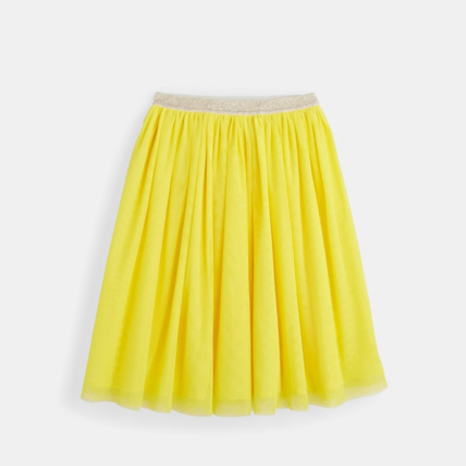 Jupe jaune fille cheap