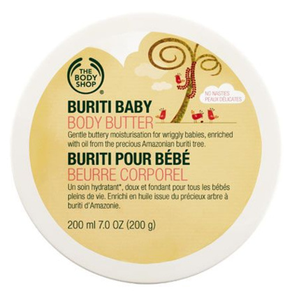 Avis Beurre Corporel bébé Buriti THE BODY SHOP 1