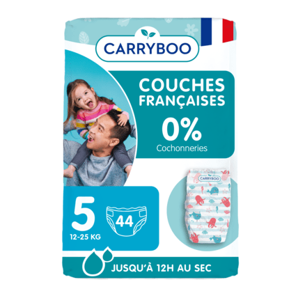 Avis Couches écologiques CARRYBOO 6