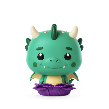 Avis Figurine jeu audio Mon bébé dragon Mallow 1