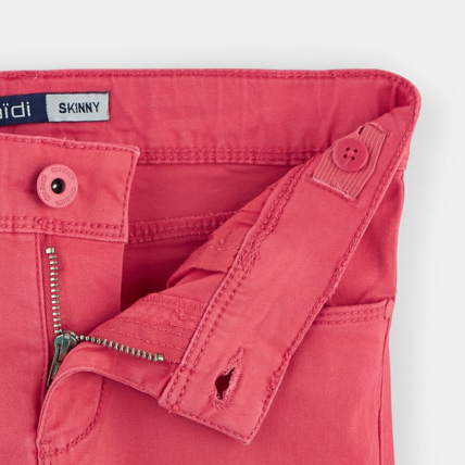 Avis Pantalon capri ceinturé rose fille OKAIDI 4