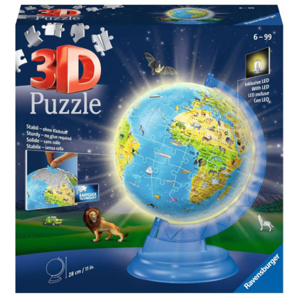 Avis Puzzle Globe illuminé - de 6 ans RAVENSBURGER 1