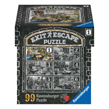 Avis Escape Puzzle - La cuisine du manoir - de 6 ans RAVENSBURGER 1
