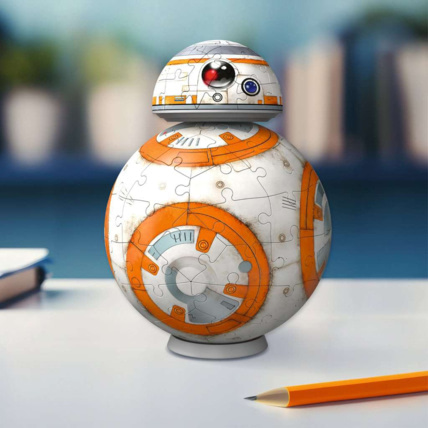 Avis Puzzle Star Wars BB8 - de 8 ans RAVENSBURGER 6
