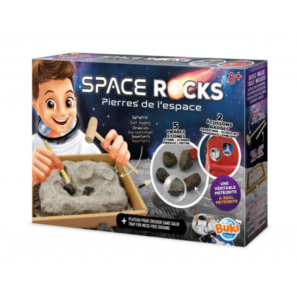 Avis Pierres de l'espace  Buki France 1