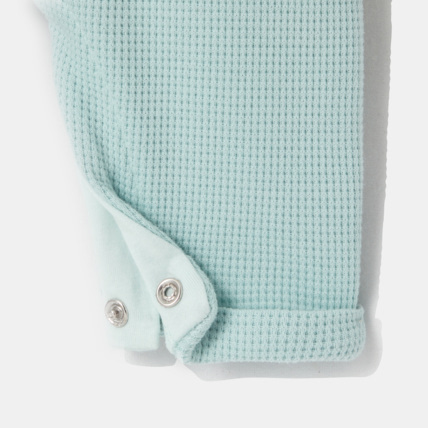 Avis Salopette en coton nid d'abeille avec t-shirt intégré naissance ABSORBA 8