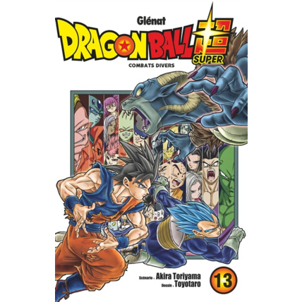 Avis Dragon Ball Super - Tome 13 GLENAT 1