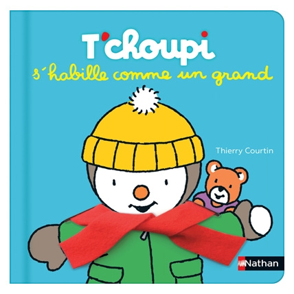 Avis Livre T'choupi s'habille comme un grand NATHAN 1