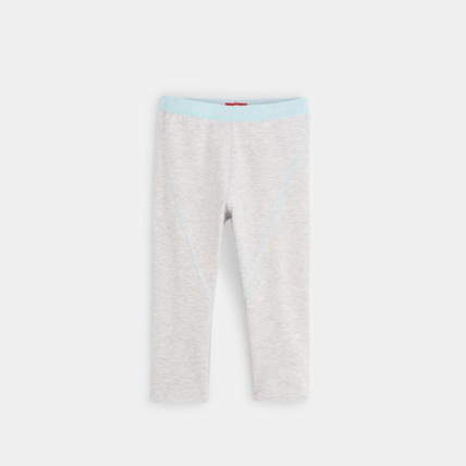 Avis Leggings sport gris fille OKAIDI 1