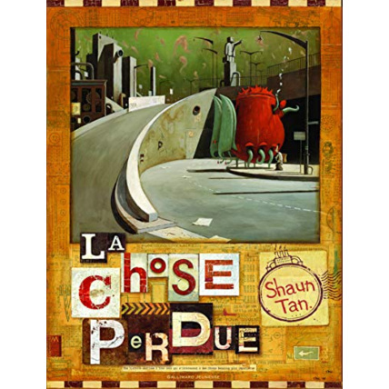 Avis Livre La Chose Perdue GALLIMARD JEUNESSE 1