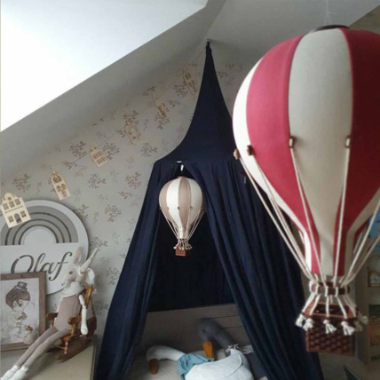 Avis Montgolfière décorative, Bordeaux Sevira Kids 4