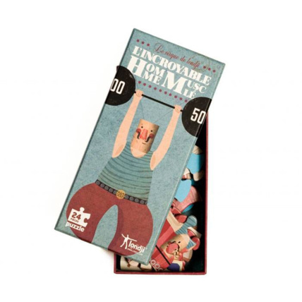 Avis Mini puzzle Londji 1