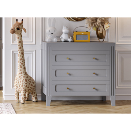 Avis Commode 3 tiroirs MILENNE NATEO CONCEPT 1