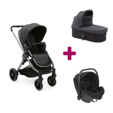 Avis Poussette trio Best Friend Pro Light nacelle Light + siège auto KORY Chicco 3