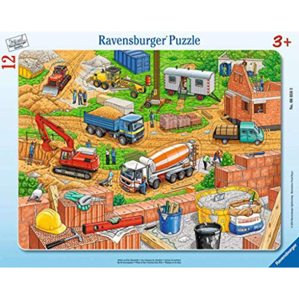 Avis Puzzle - Les travaux - 12 pièces RAVENSBURGER 1