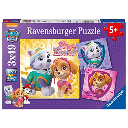 Avis Puzzle - Pat'Patrouille - Charmantes chiennes - 3x49 pièces RAVENSBURGER 1