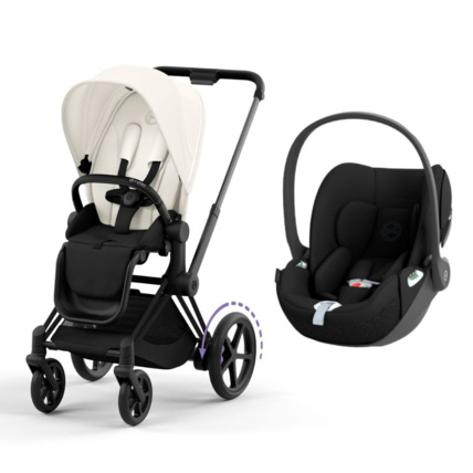 Avis Poussette Duo E-Priam 2 + Siège Auto Cloud T I-Size CYBEX 15