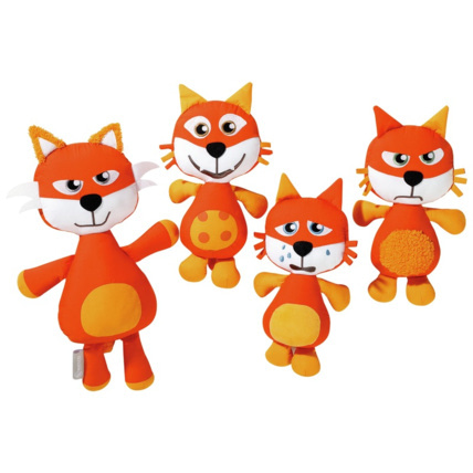 Avis Famille sweety renard le papa et ses renardeaux Wesco 1