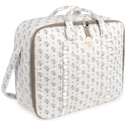 Avis Valise de maternité Botton Fleurs Walking mum 3
