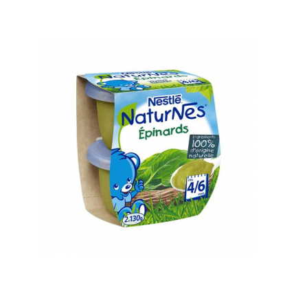 Avis Naturnes - Épinards NESTLÉ 1