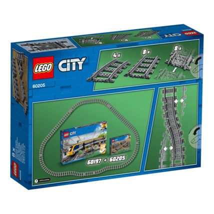 Avis Pack de rails City LEGO 1