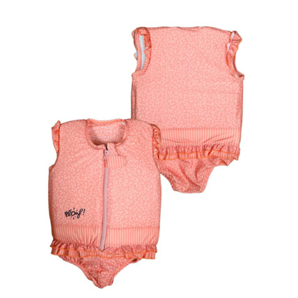 Avis Maillot de bain flottant fille : Wild Rose poudré PLOUF 1
