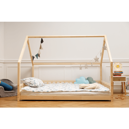 Avis Lit cabane K bois naturel Mon Lit Cabane 2