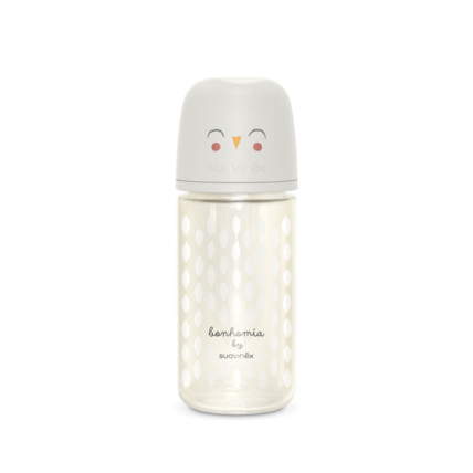 Avis Biberon verre 240ml avec tétine SX Pro M Bonhomia Suavinex 3