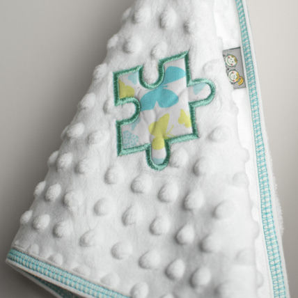 Avis Grande cape de bain en minky et bambou Sevira Kids 3