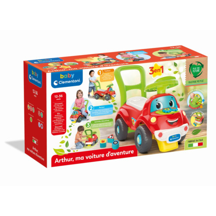 Avis Arthur, ma voiture d'aventure Clementoni 2
