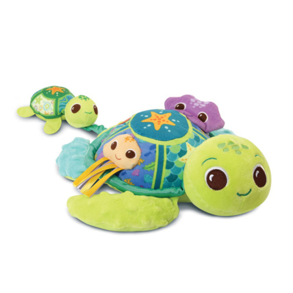 Avis Peluche, Juju maman tortue éveil des sens VTech 1