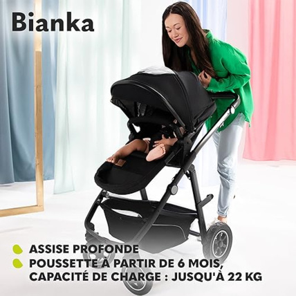 Avis Poussette BIANKA 3 en 1 LIONELO 5