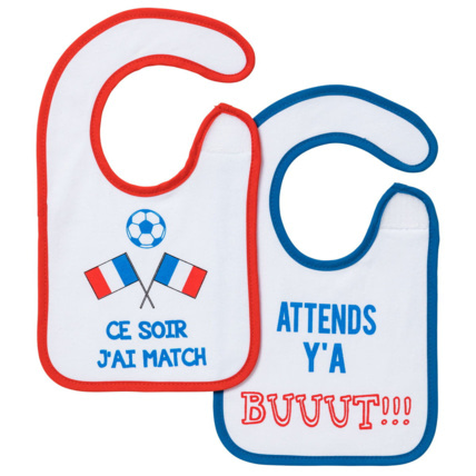 Avis Lot de 2 bavoirs naissance Babycalin 1