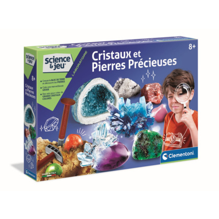 Avis Cristaux et pierres précieuses Clementoni 1